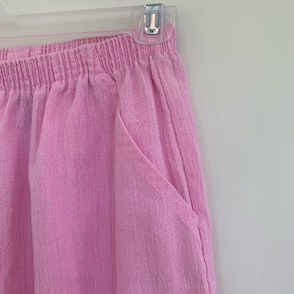 Retro Pink Straight Leg Pants - Picture 2 of 4